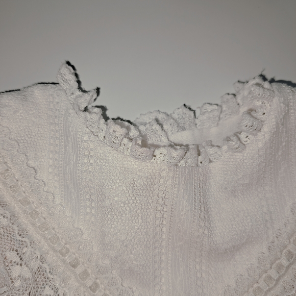Vintage 12 Mo. Adorable Lily Lace Infants Dress Very Nice Condition Easter - Picture 12 of 12